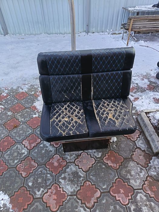 Сиденье спальник газель (тапчан)