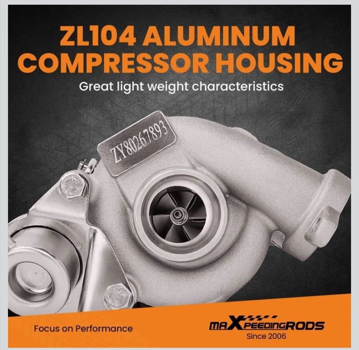 Turbină Peugeot,Citroen,Ford 1.6 hdi, TD025