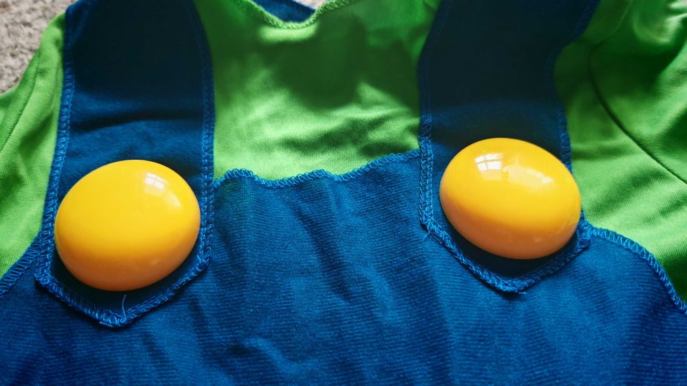 Costum Luigi Super Mario adult marimea S