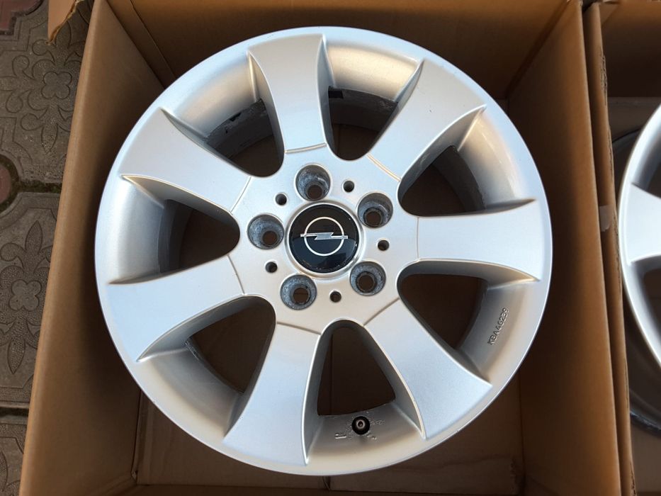jante aliaj 16; 5x118; Opel Vivaro A, Renault Trafic 2