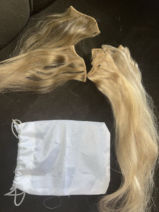 Естесена коса за поставяне