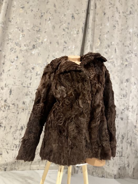 Haina din blana naturala 500 de lei bucata