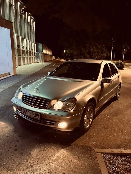 Mercedes C220 OM646 Stage 1