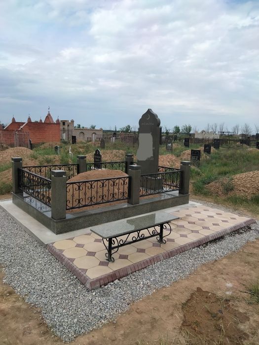 Памятники кок тас ескерткиштер