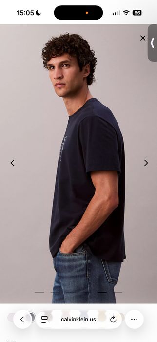Calvin Klein футболка, оригинал