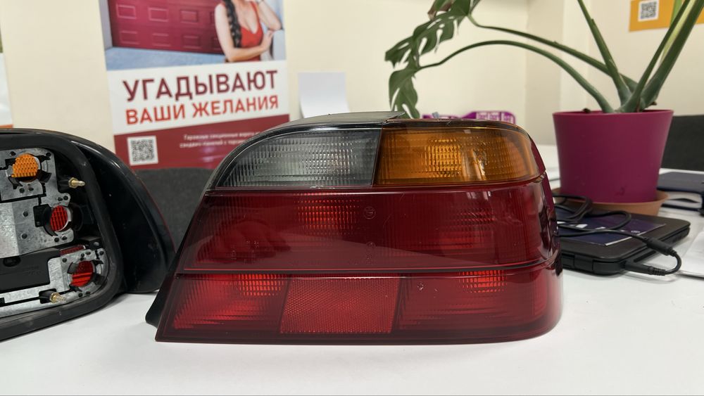 Задние фары bmw e38 дорестайлинг