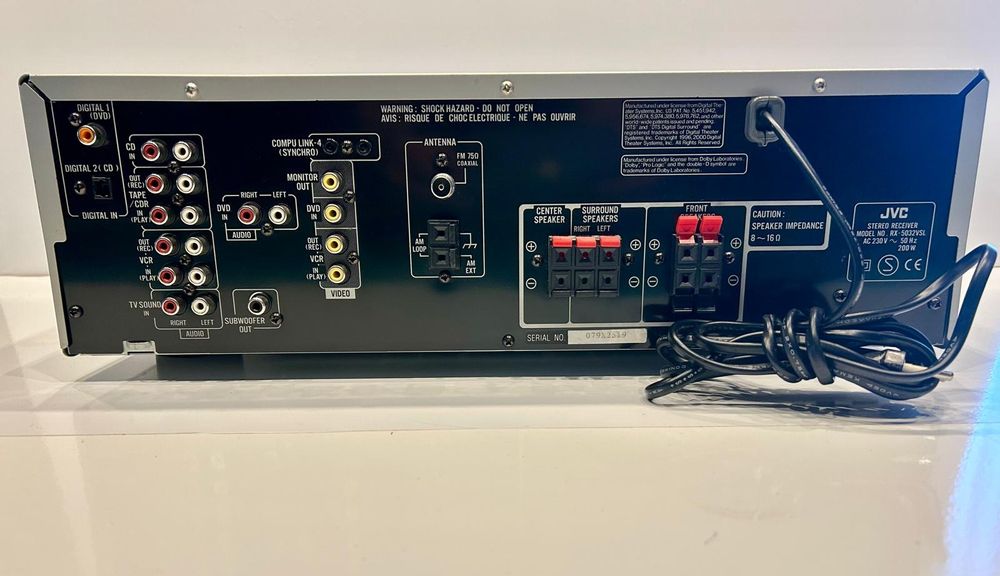Vand amplificator JVC RX-5032VSL