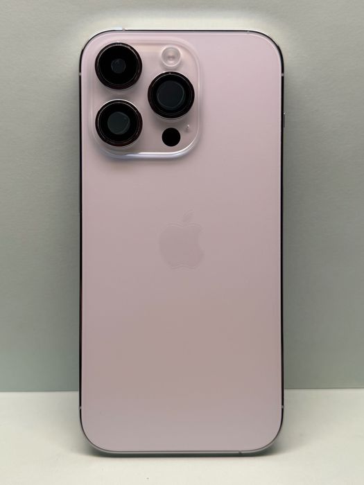 Carcasa originala iPhone 14 Pro Silver capac spate original Swap