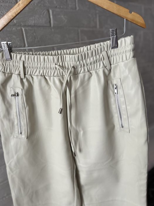 Кожен панталон