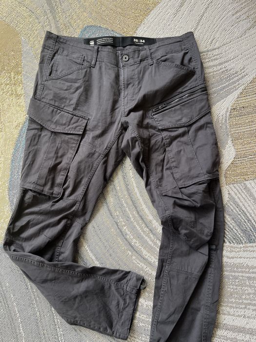 G Star RAW : Rovic 3D Zip Regular Tapered - 38 номер / Оригинал