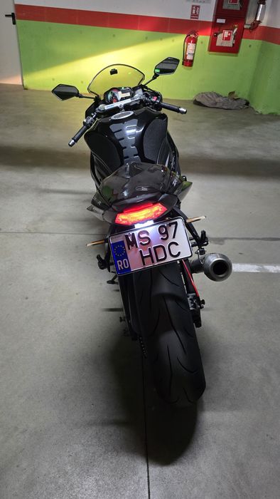Kawasaki ninja zx6r 2009