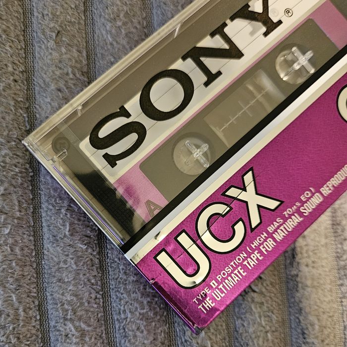 3 Casete Audio Sony AHF CHF UCX 1978