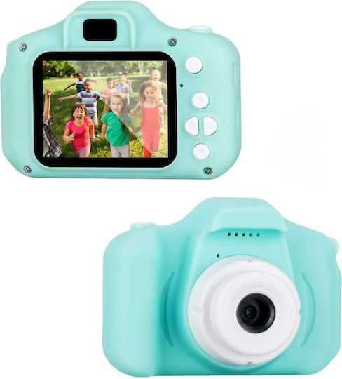 Aparat Foto Digital  Copii, Vernil ,Mic,compact și ușor de transportat
