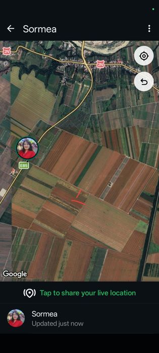 Solar Development Opportunity 3 ha land near E85, Vrancea (Romania) cu acces la înalta tensiune,drum asfaltat.