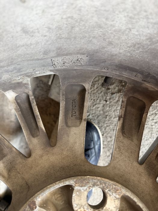 Диски toyota camry 55 original r17