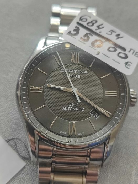 Часовник Certina DS-1 ETA 2824-2