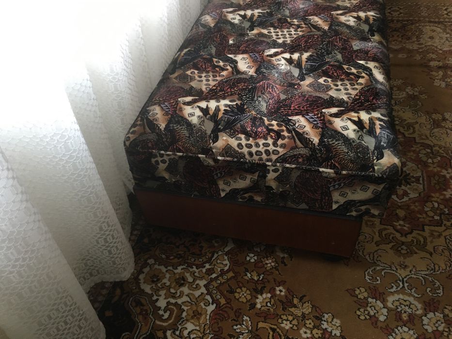 Pat cu lada si capat