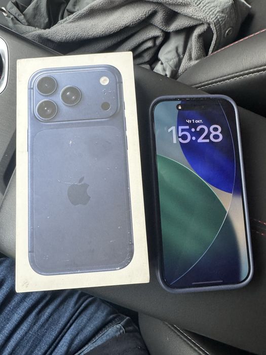 Iphone 17pro e sim 256gb