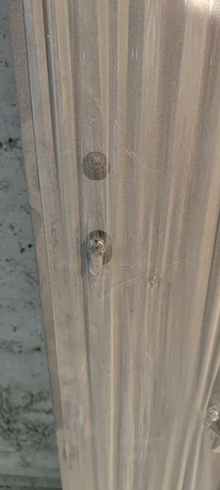 Нова противопожарна метална врата Мазе Склад входна брава Мостра