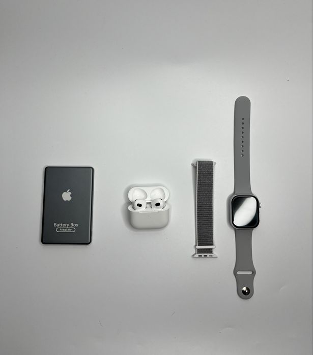 Новогодний подарочный бокс