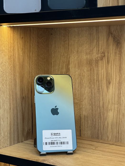 айфон 13 про макс зеленый 79%