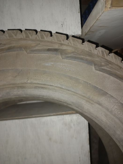 Шина б/у Hankook 225/65 R17 (1 шт.)