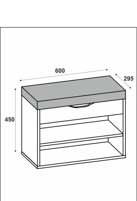 Продам стильный набор в прихожую