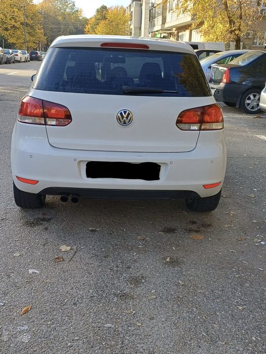 Vand Golf 6 2010