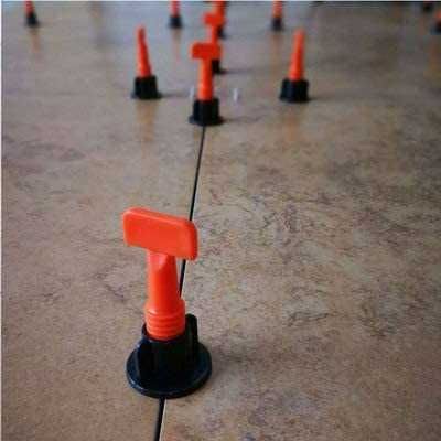 ПОДАРЪК ! Система за нивелиране / подравняване / изравняване на плочки