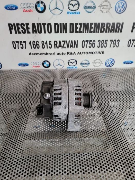 Alternator BMW 2.0 D Motor N47 F10 F11 F30 F31 F20 F21 X3 X4 X1 Etc.180A Cod