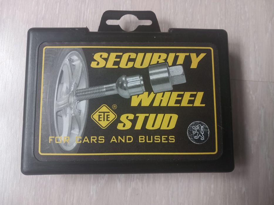 Секретни болтове за алуминиеви джанти Пежо/Ситроен,  Peugeot/Citroen