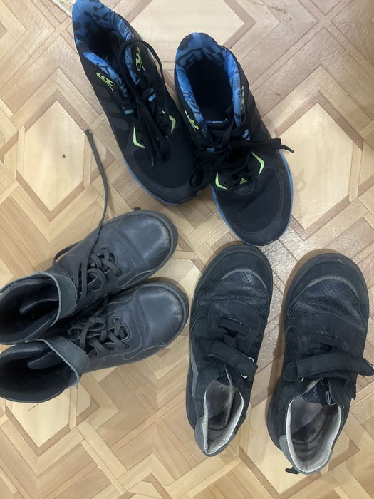 Одежда и обувь на мальчика от 7-11лет