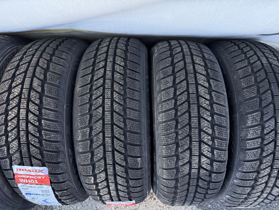 195/55 R16 ROADX WINTER anvelope noi iarna /Montaj inclus