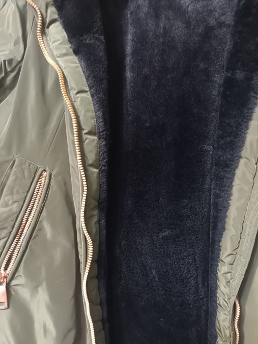 Палто от еко кожа