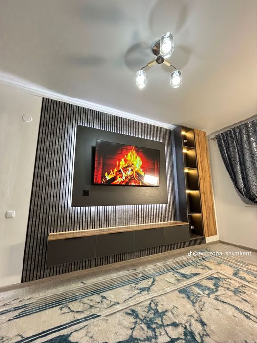 ХИТ ТВ-ЗОНА 2025!!!Материал+установка