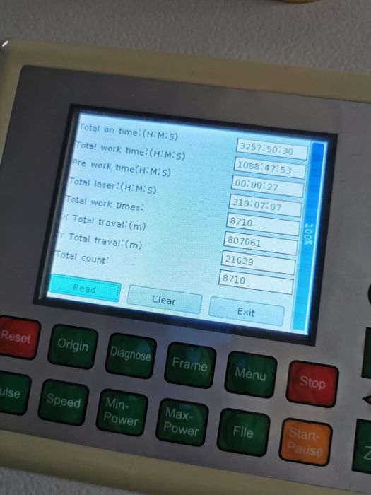 Gravator Laser CO2 BRM 100160 (100W)