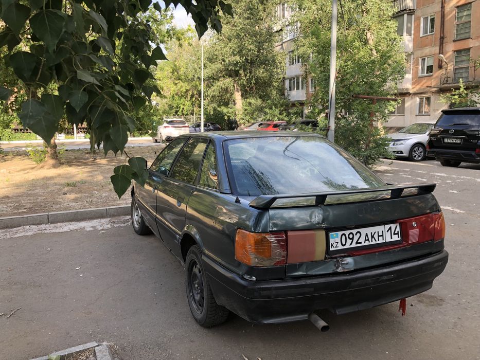 Продам ауди 80 б3 обмен есть