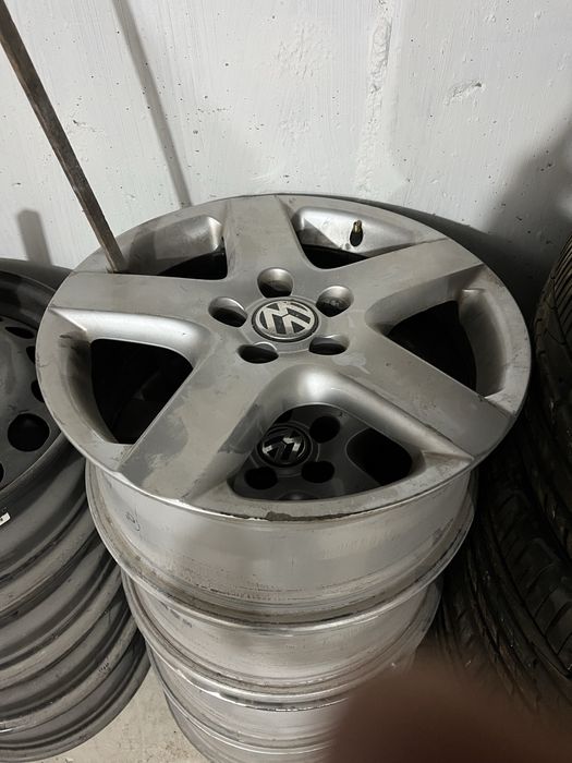 Jante aliaj 5x112  17’ VW  Tiguan,Sharan,golf 6,7,Passat