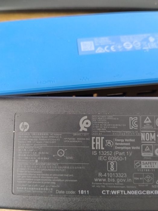 HP USB C Dock G4 statie noua andocare universala laptop încarcator 90w