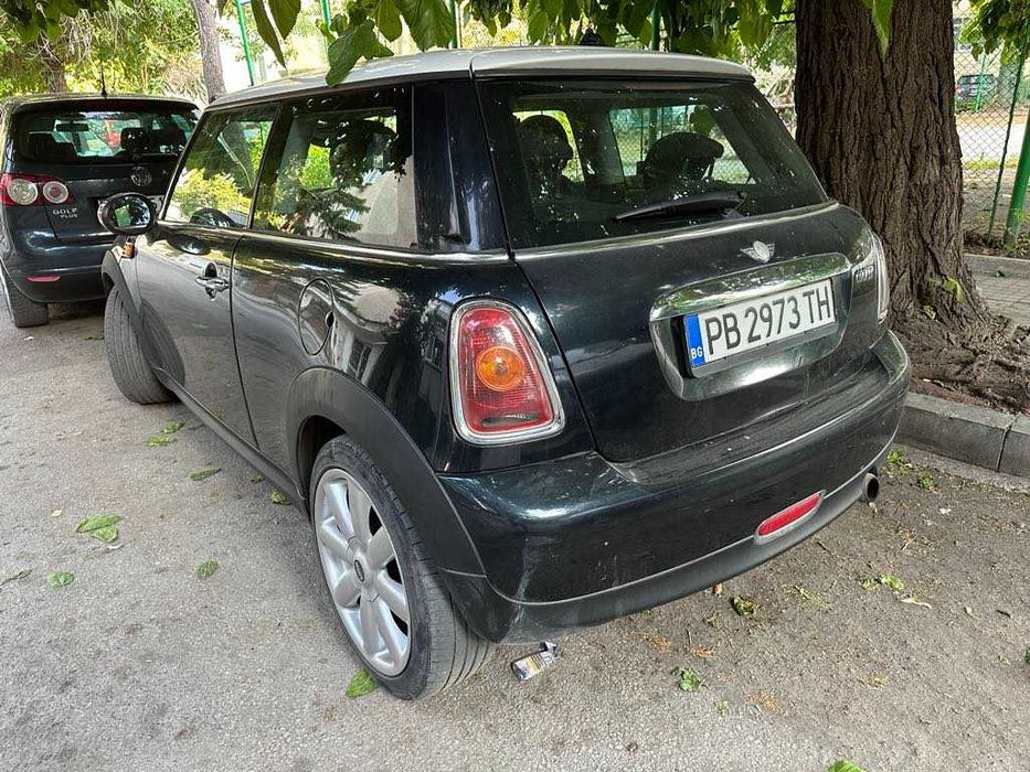 Mini Cooper 2009 г  за части1