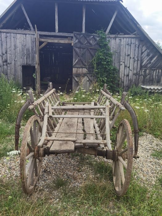 Căruță Vintage Retro 1200 lei