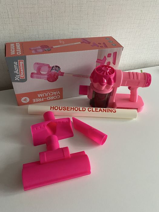 Детска малка вертикална  прахосмукачка