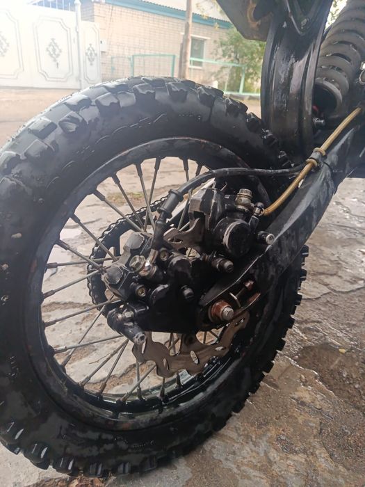 Питбайк kayo krz 125