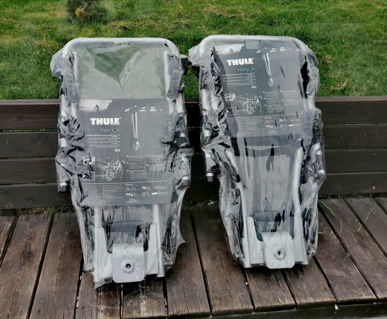 Велокрепление Крепление Багажник для велосипеда на фаркоп Thule ...