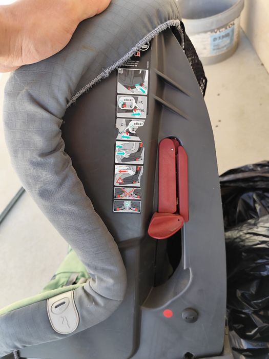 Scaun auto cu isofix