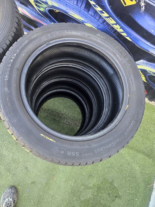 195.55.16 4x goodyear 4x continental m+s