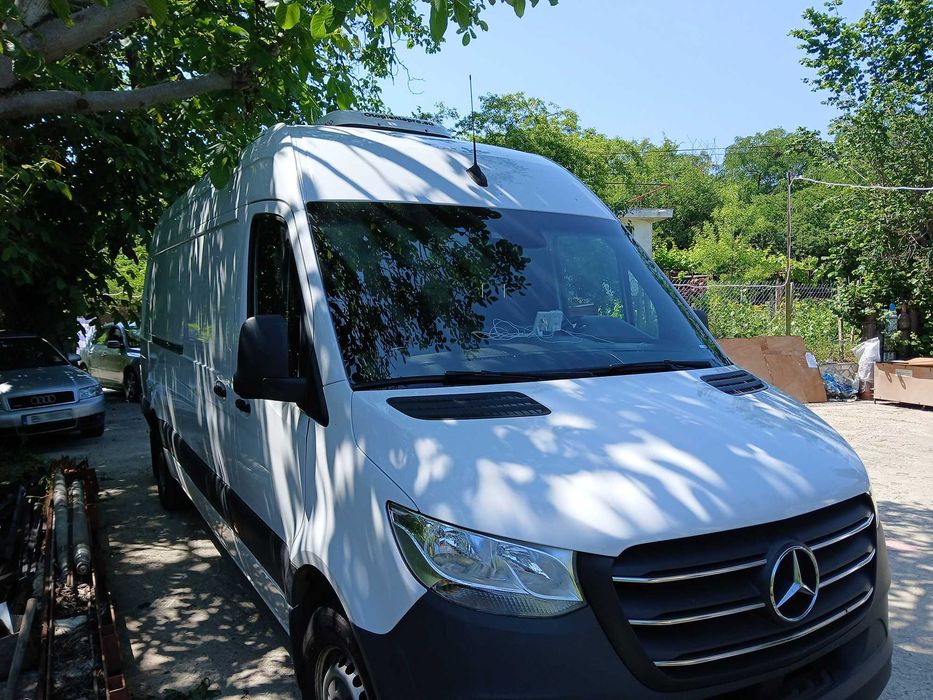 Ново: Климатизация кабина Мерцедес Спринтер “Sprinter 2600+” DC12V/24V