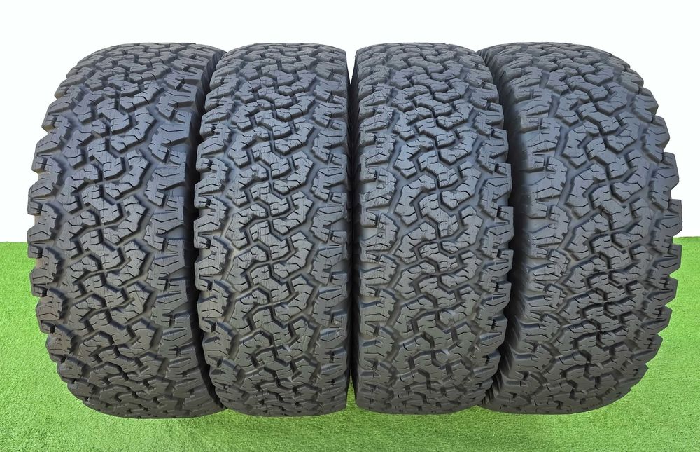 4бр. 35x12.5/R15 BFGoodrich All Terrain T/A