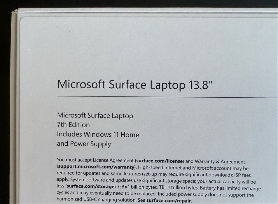 Microsoft Surface Laptop 13.8” X Plus 16GB 512GB Platinum Nou Sigilat
