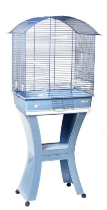 Papagal vorbitor Micul Alexandru+colivie mare+accesorii